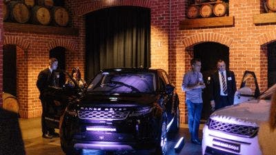 South Brisbane Land Rover launch the all-new Evoque